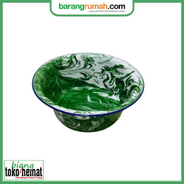 Baskom Enamel Burik 20